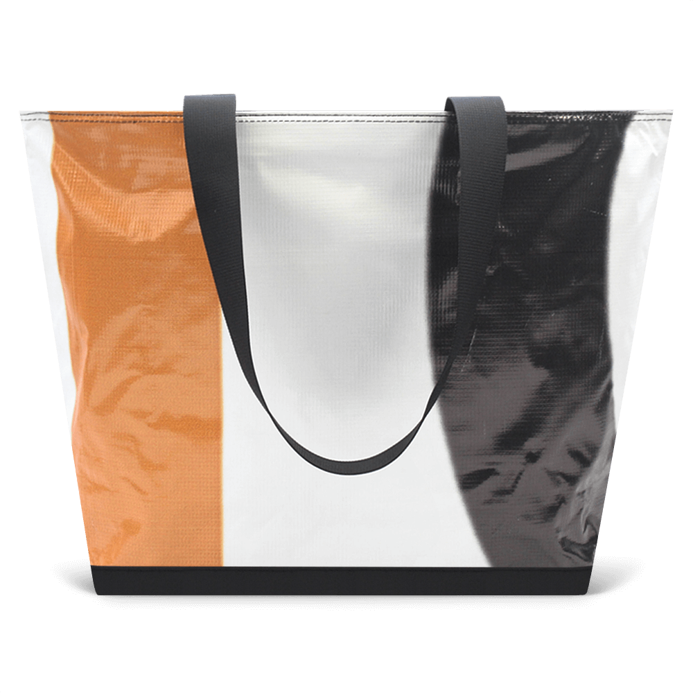 Zippered Blake Tote