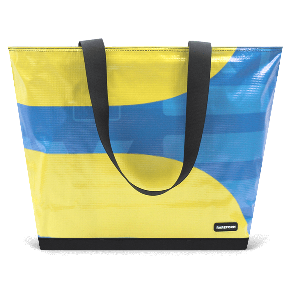 Zippered Blake Tote