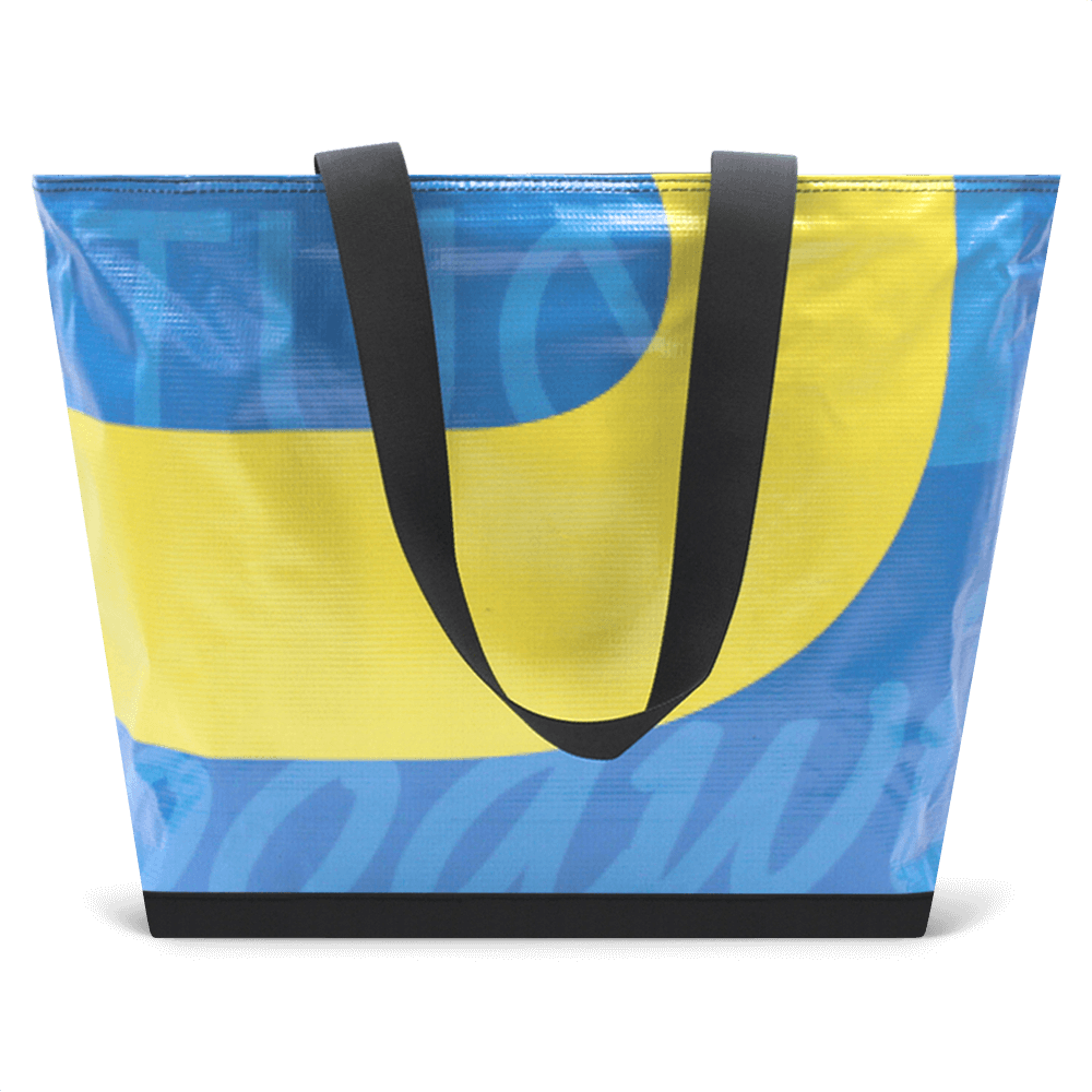 Zippered Blake Tote