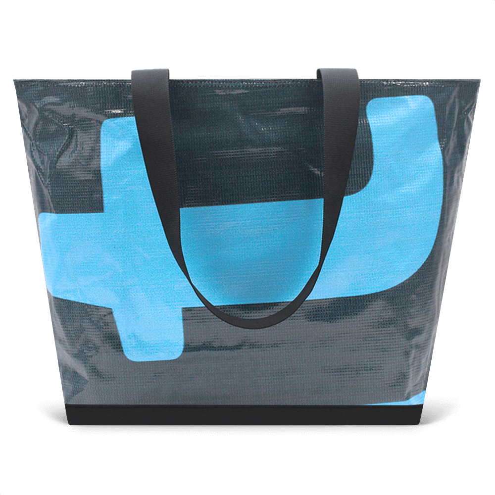 Zippered Blake Tote