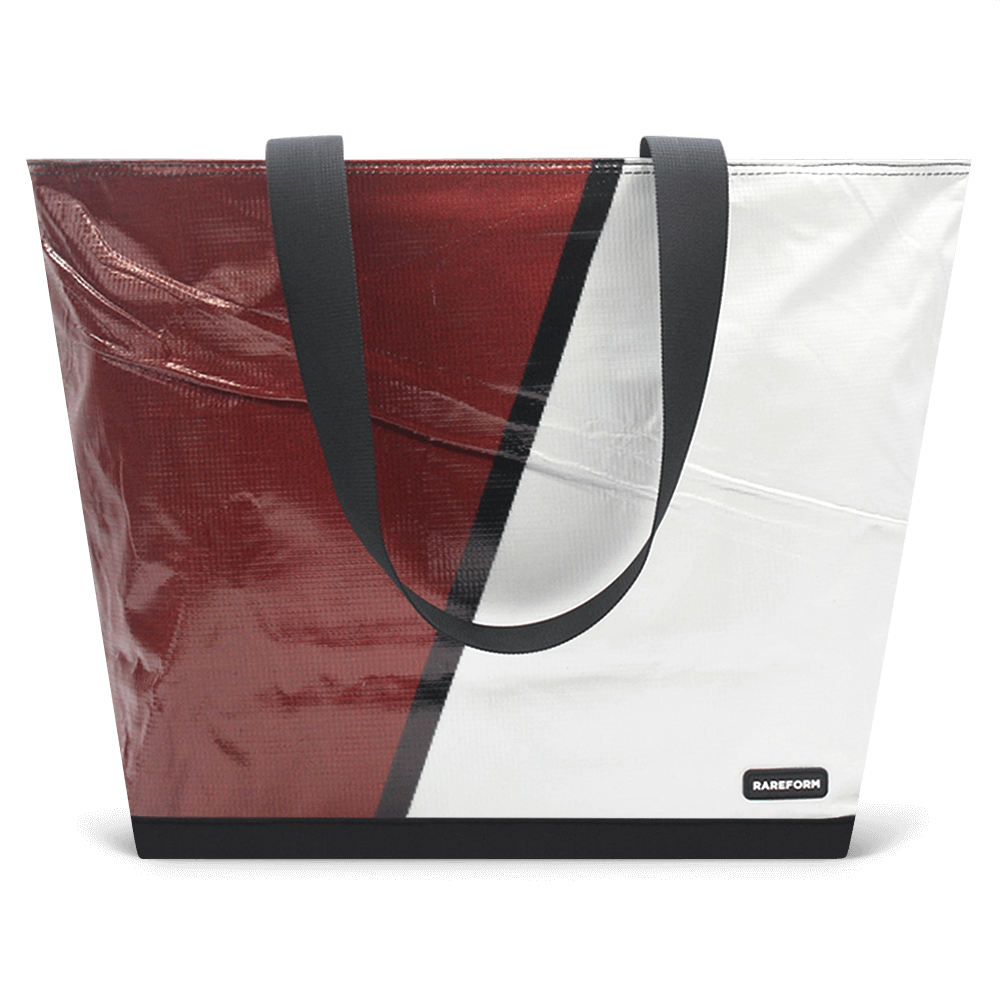 Zippered Blake Tote