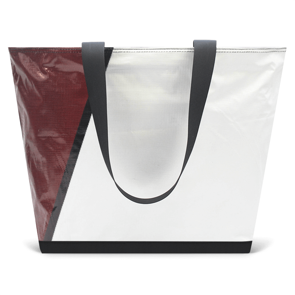 Zippered Blake Tote