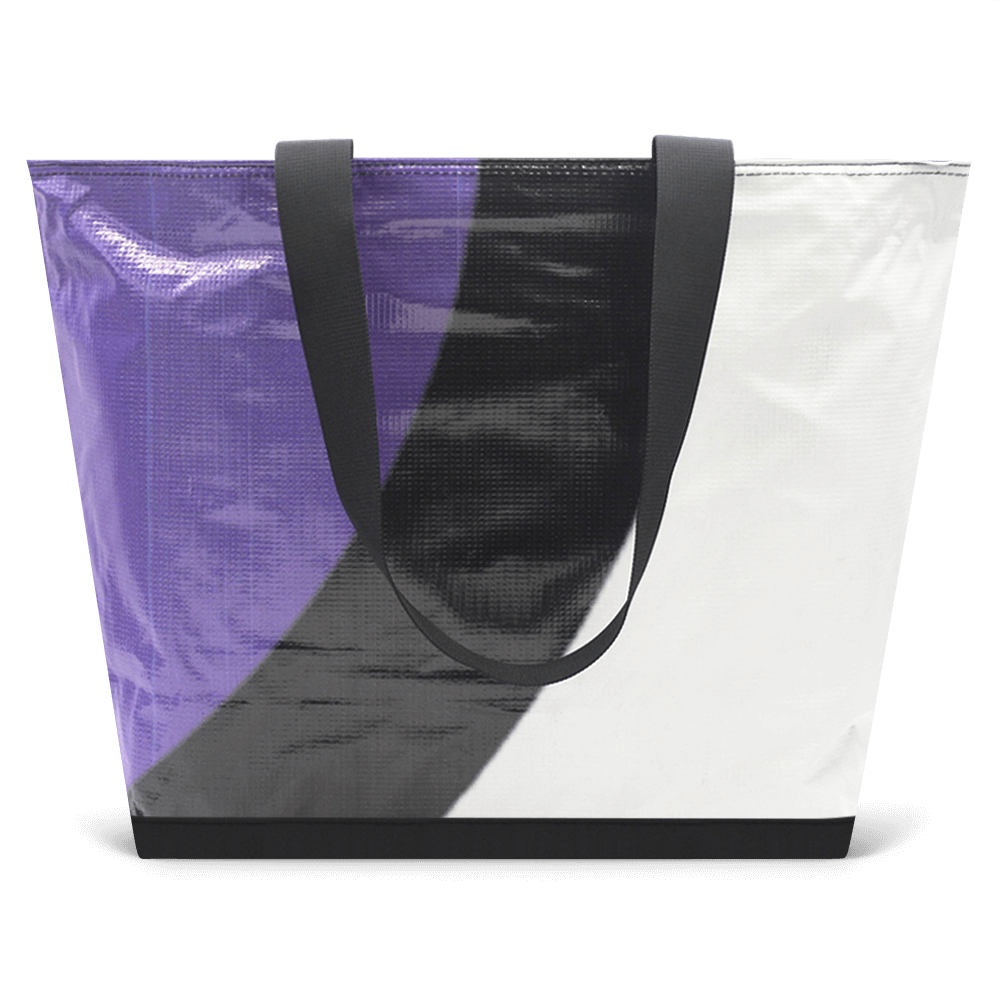 Zippered Blake Tote