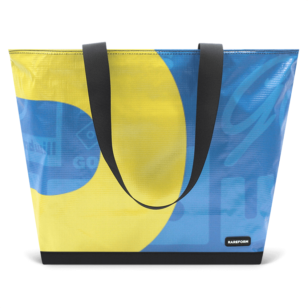 Zippered Blake Tote