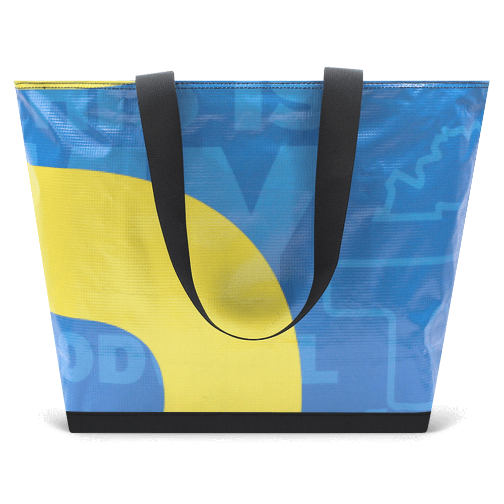 Zippered Blake Tote