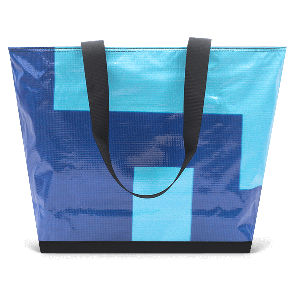 Zippered Blake Tote