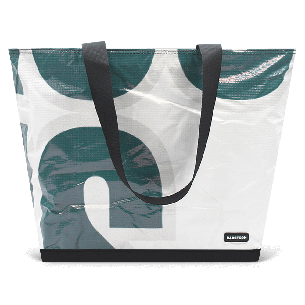 Zippered Blake Tote