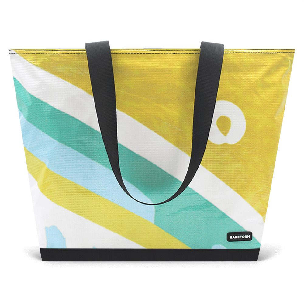 Zippered Blake Tote