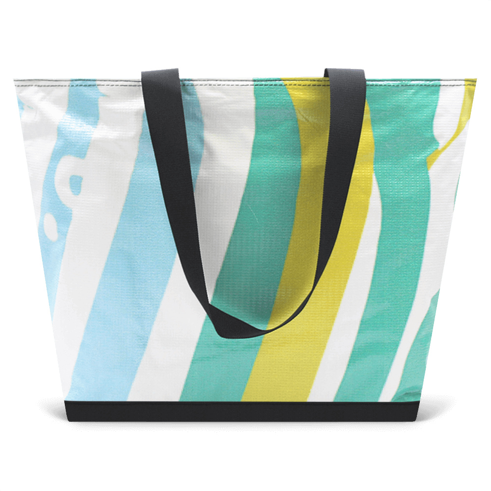 Zippered Blake Tote