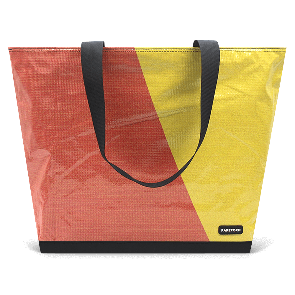 Zippered Blake Tote