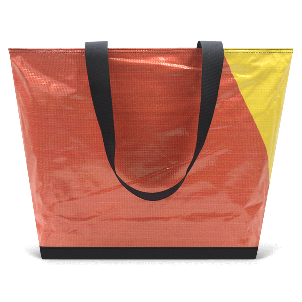 Zippered Blake Tote