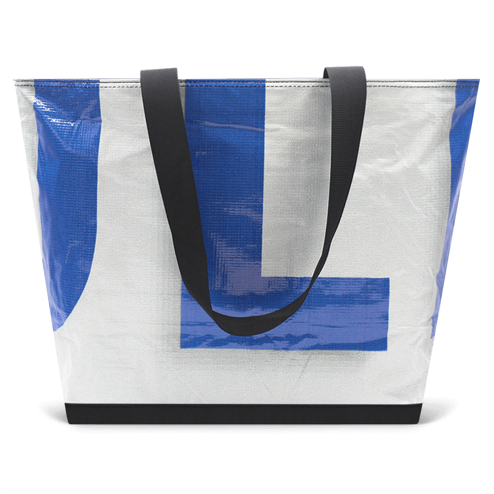Zippered Blake Tote