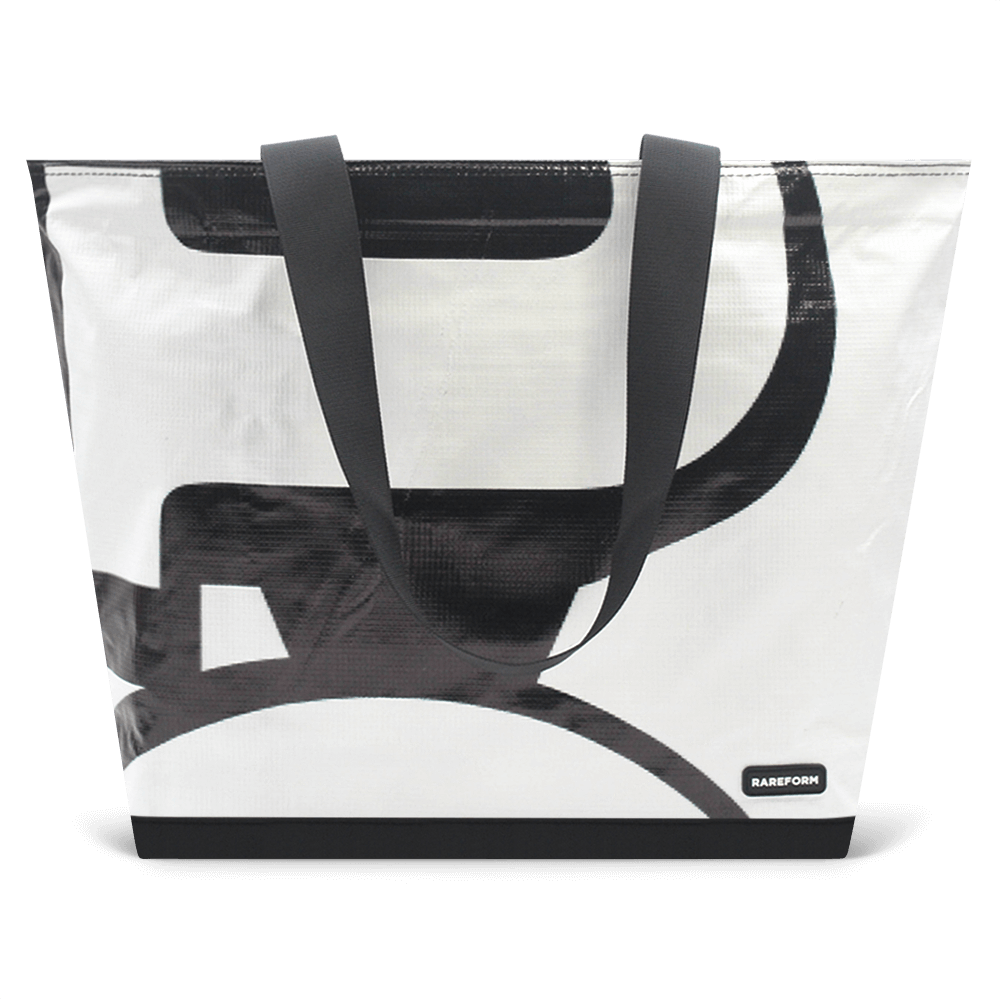 Zippered Blake Tote