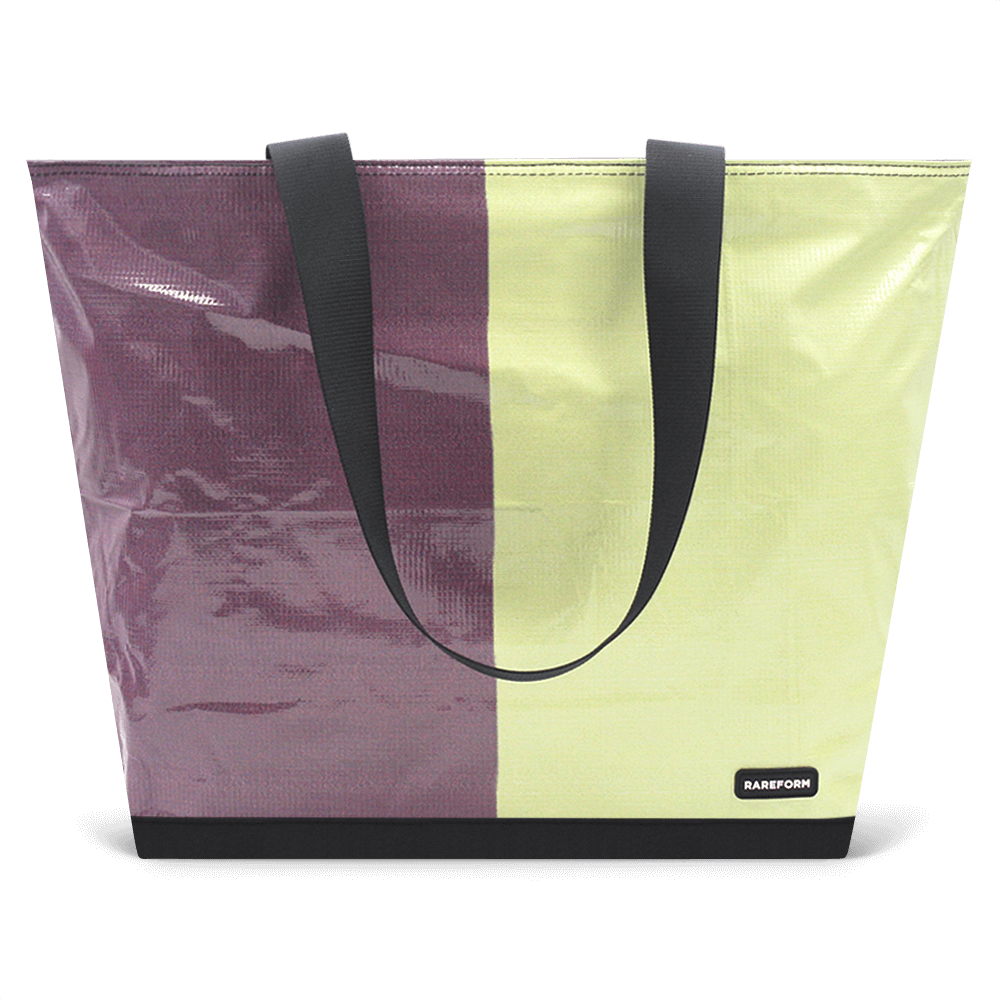Zippered Blake Tote