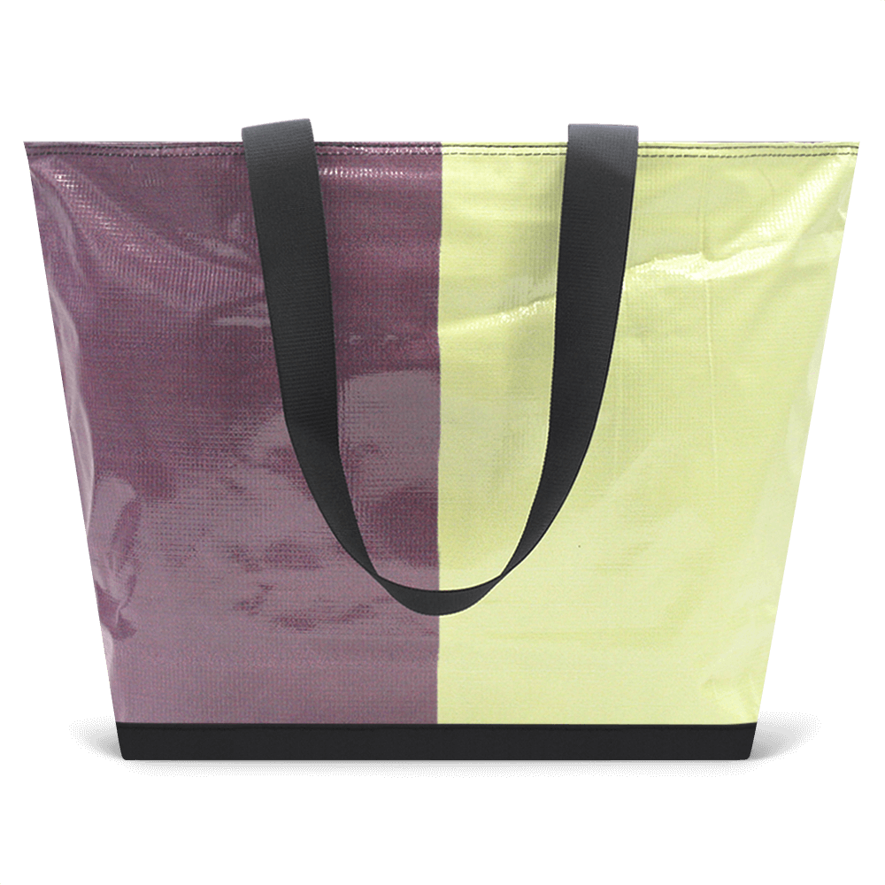 Zippered Blake Tote