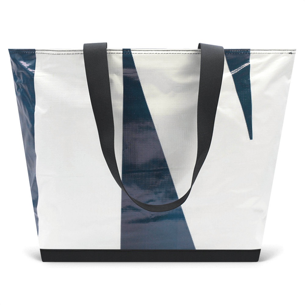 Zippered Blake Tote