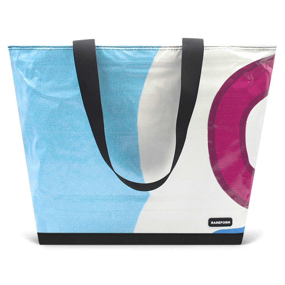 Zippered Blake Tote