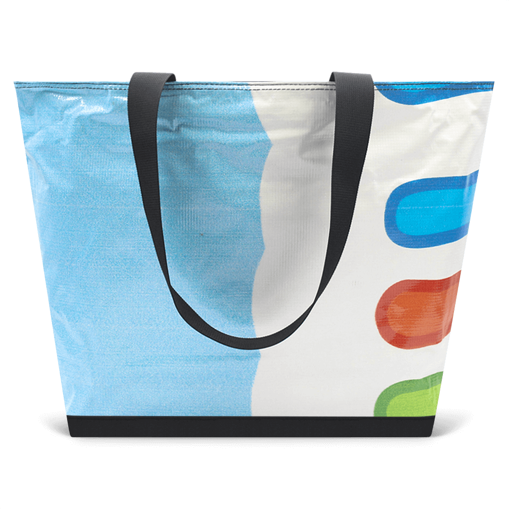 Zippered Blake Tote