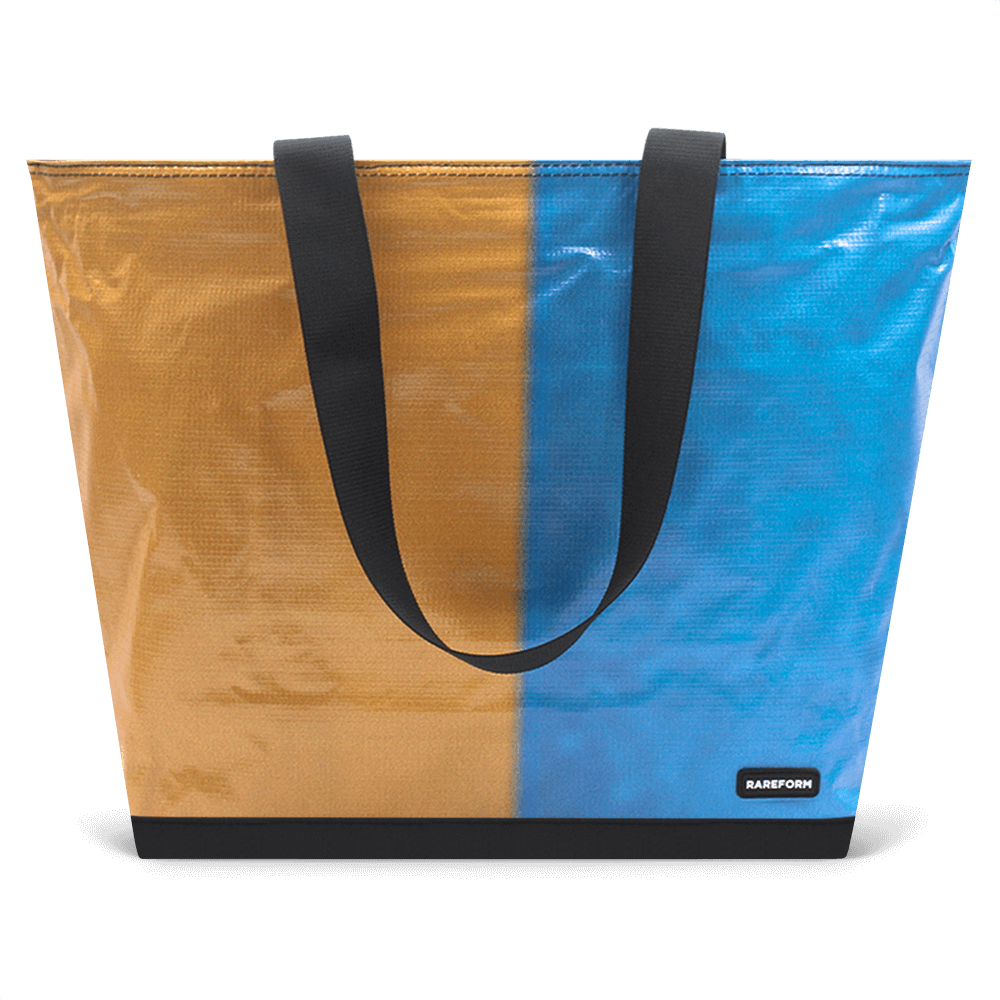 Zippered Blake Tote