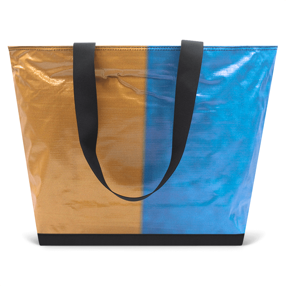Zippered Blake Tote