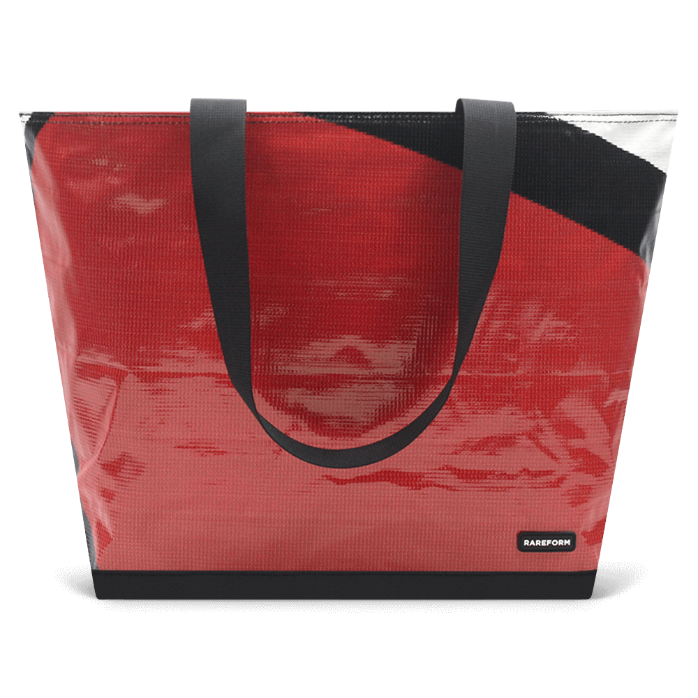 Zippered Blake Tote