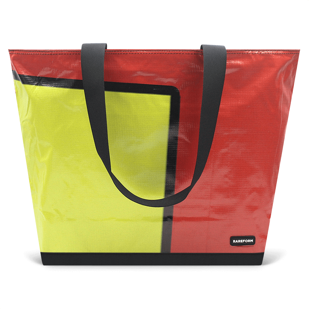 Zippered Blake Tote