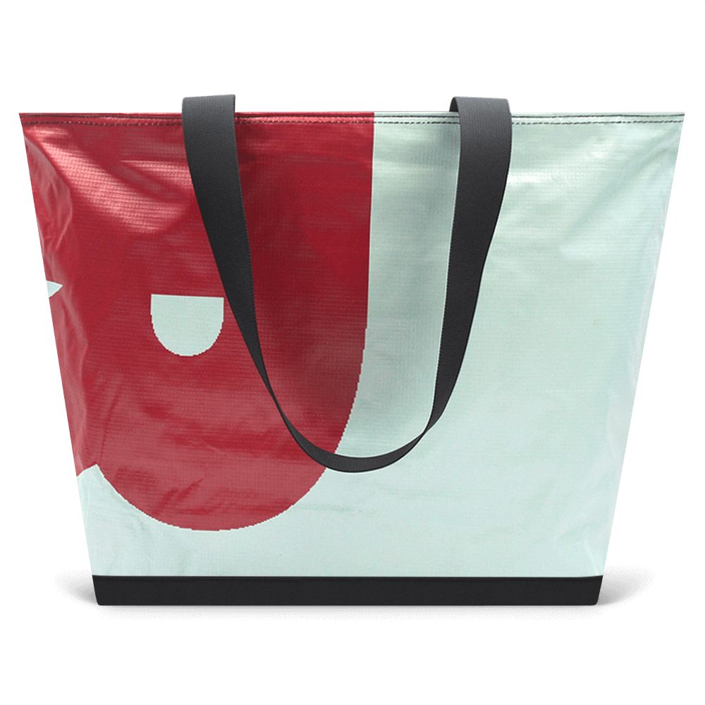 Zippered Blake Tote
