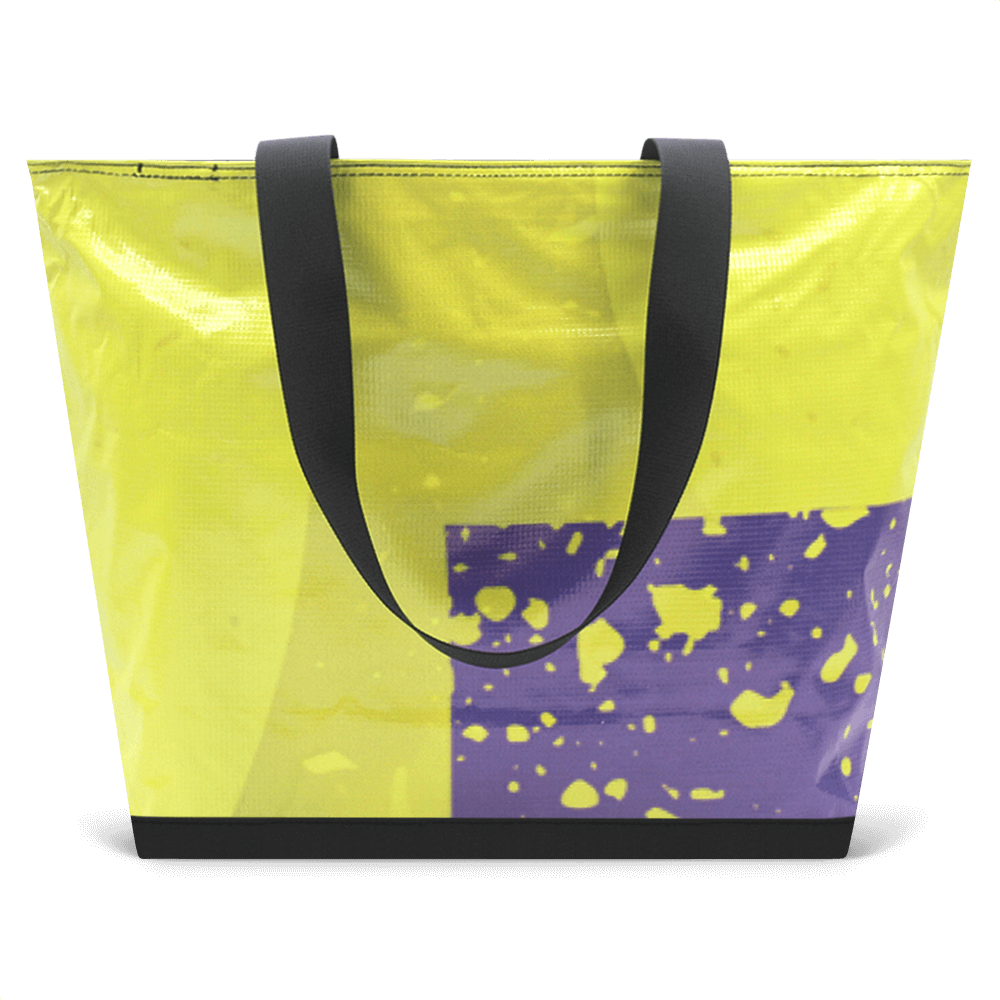 Zippered Blake Tote