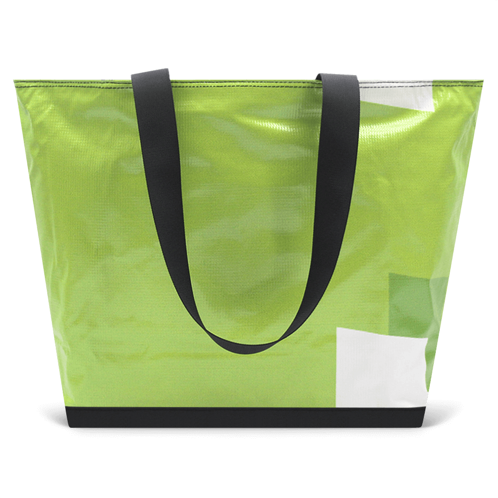 Zippered Blake Tote