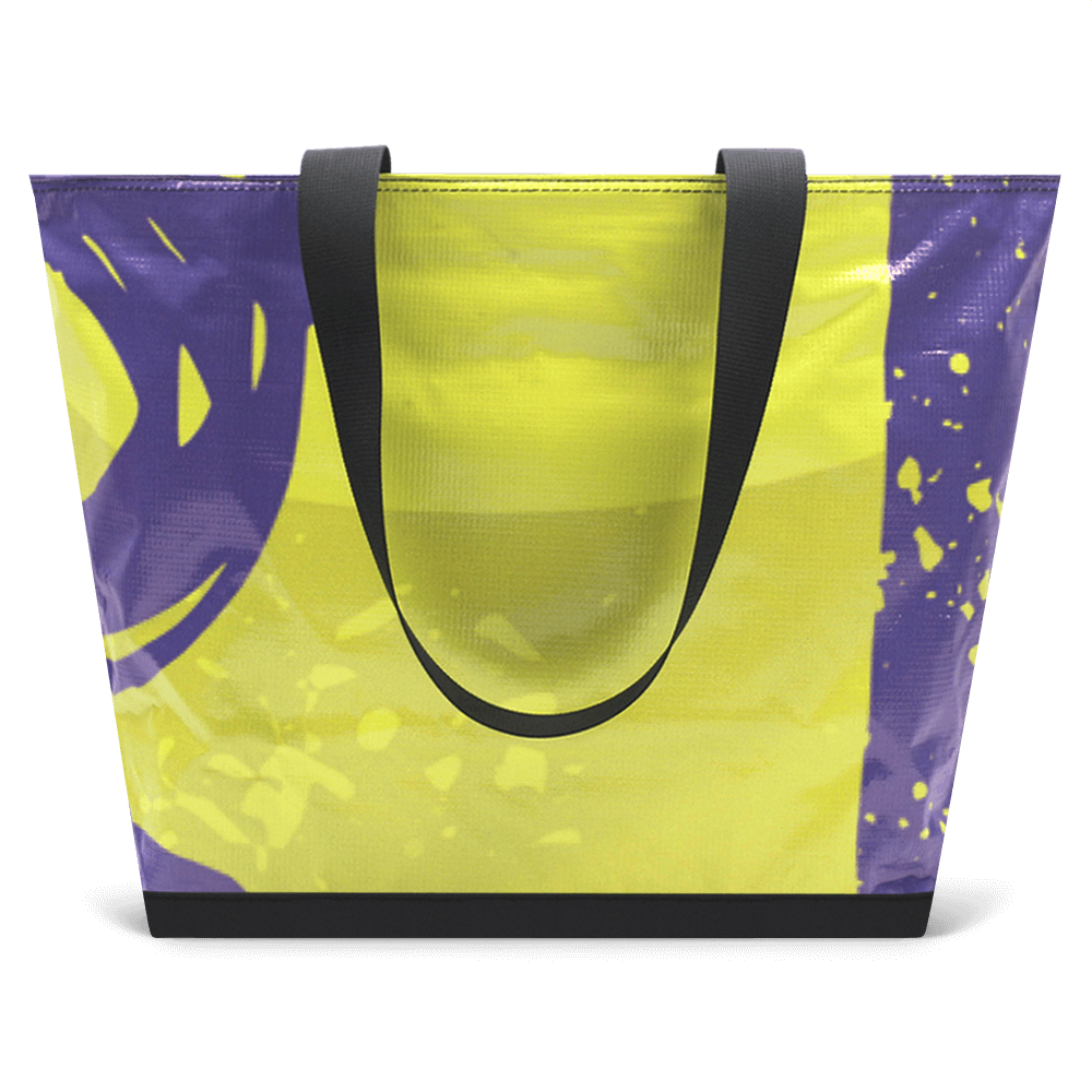 Zippered Blake Tote