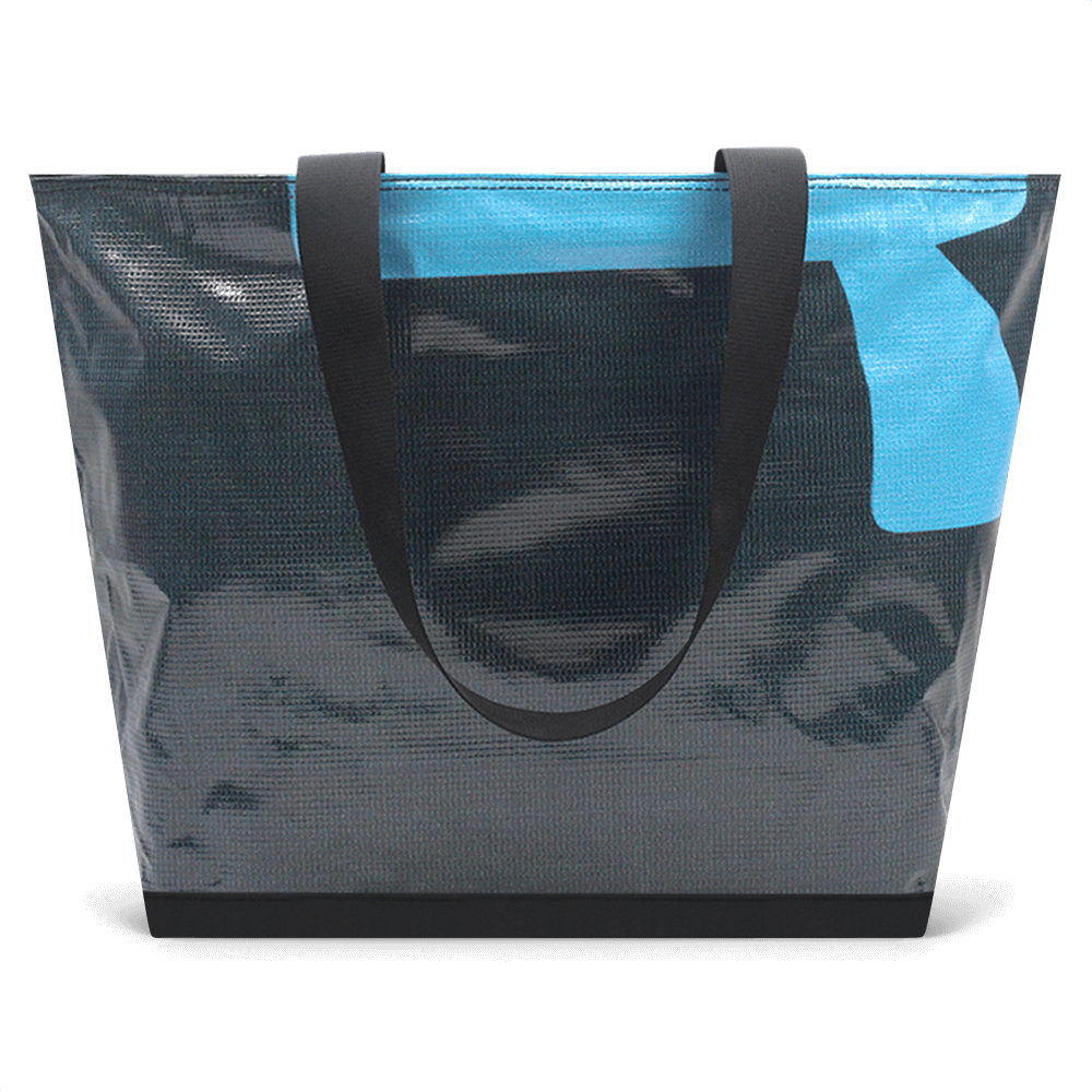 Zippered Blake Tote