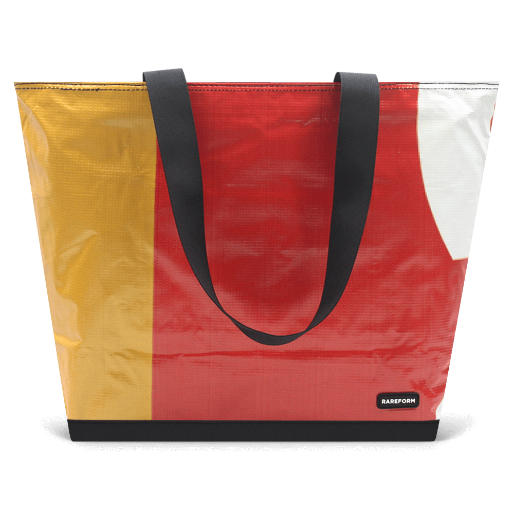 Zippered Blake Tote