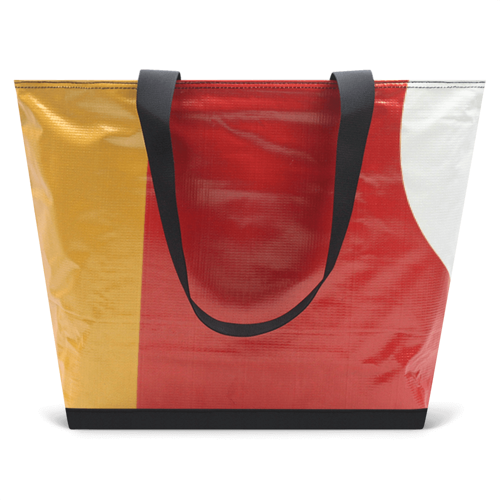 Zippered Blake Tote