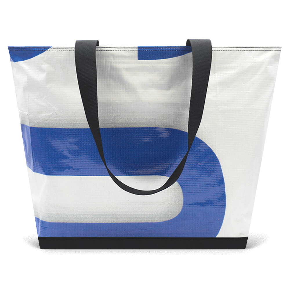Zippered Blake Tote