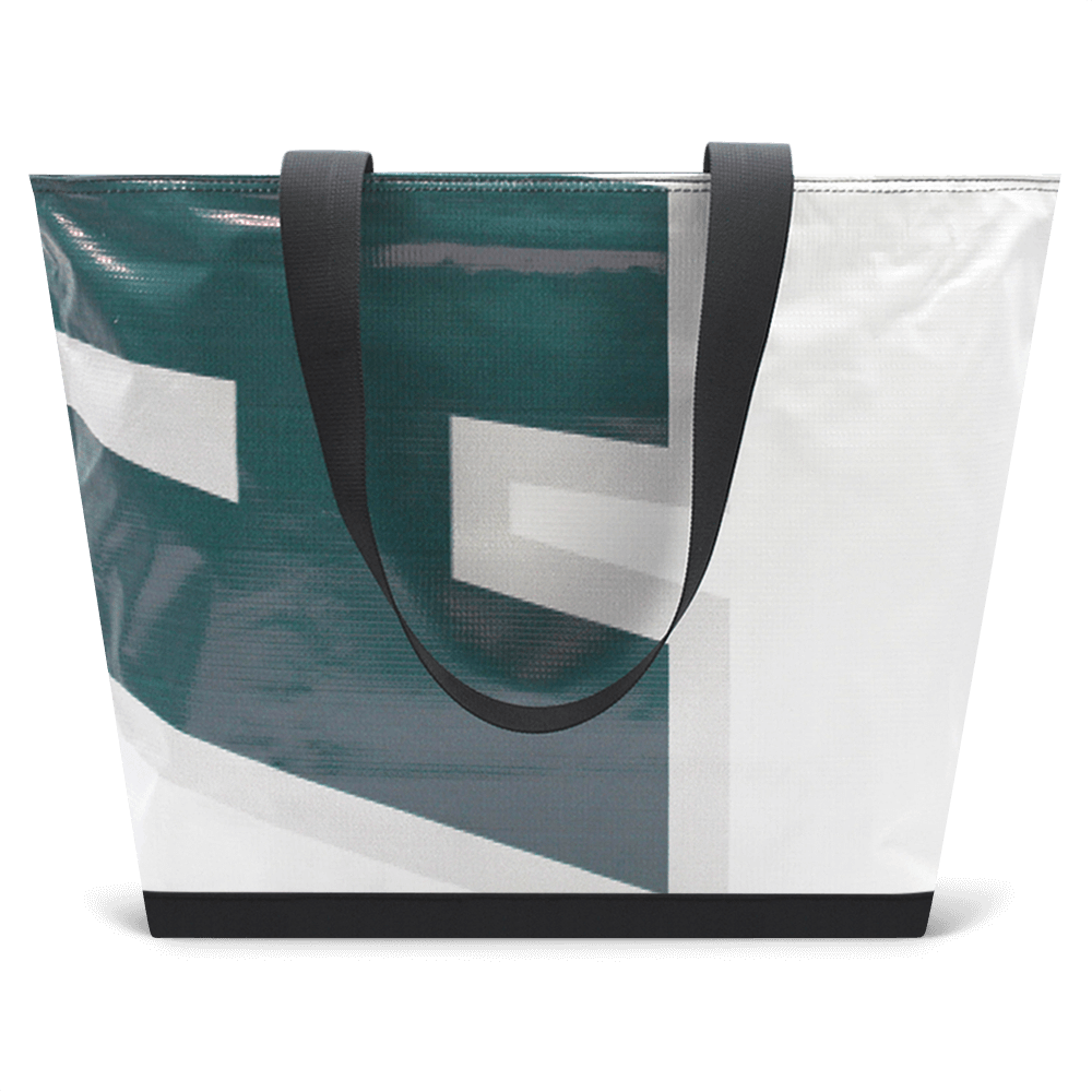 Zippered Blake Tote