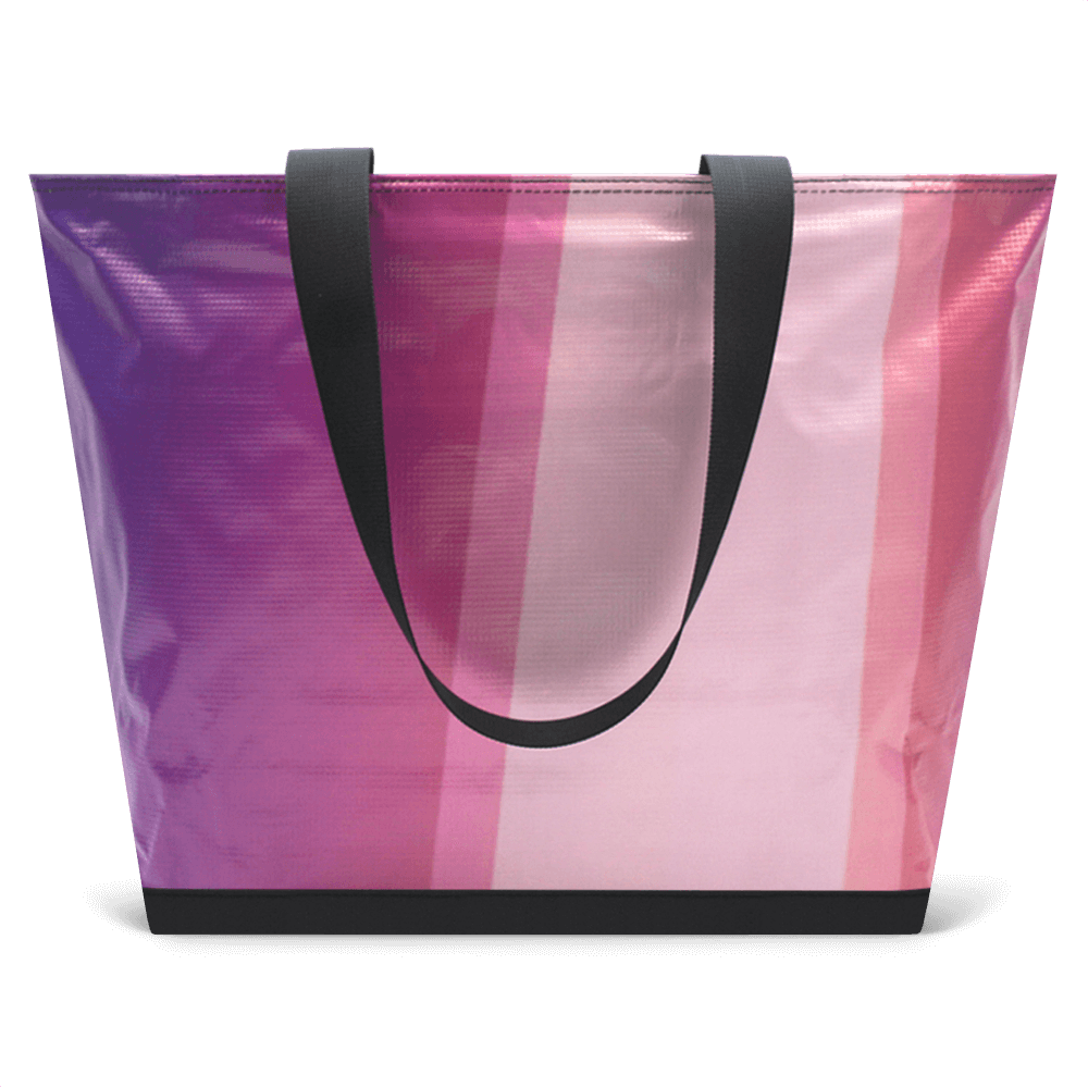 Zippered Blake Tote