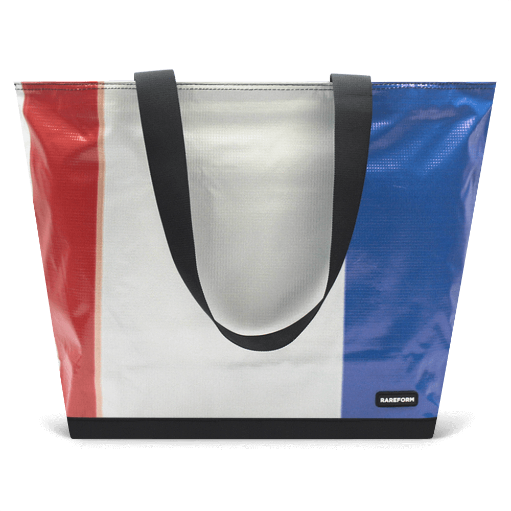 Zippered Blake Tote