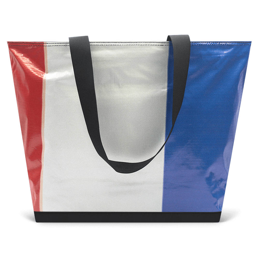 Zippered Blake Tote