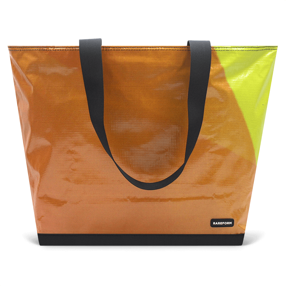 Zippered Blake Tote