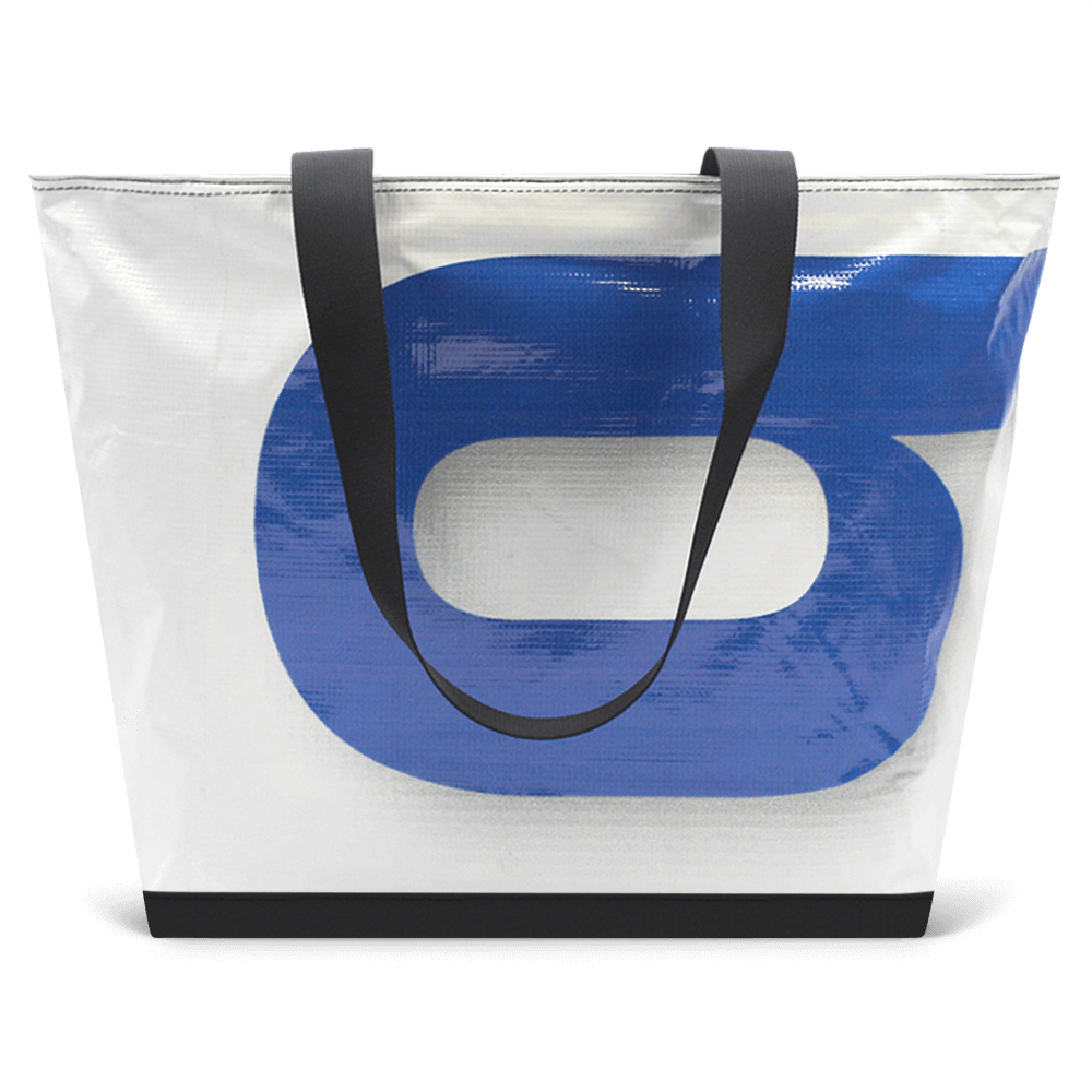 Zippered Blake Tote