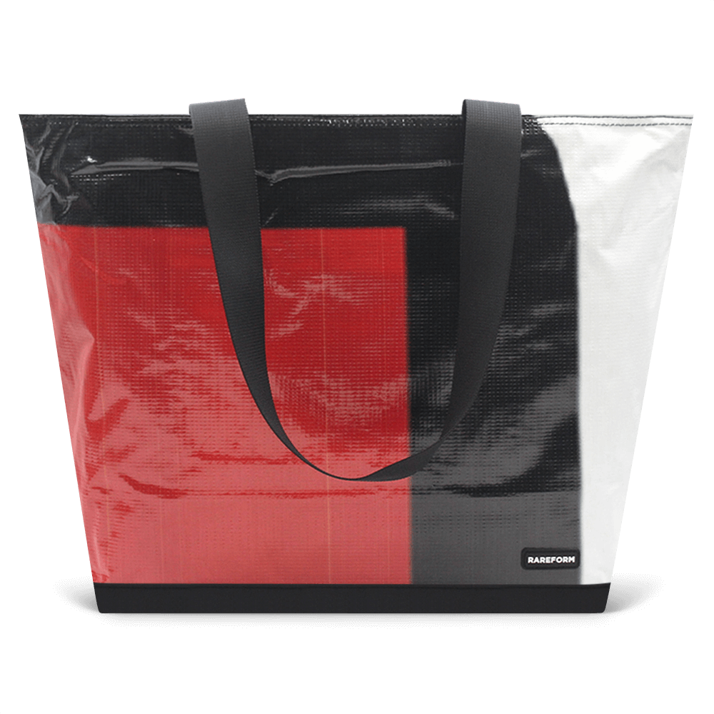 Zippered Blake Tote