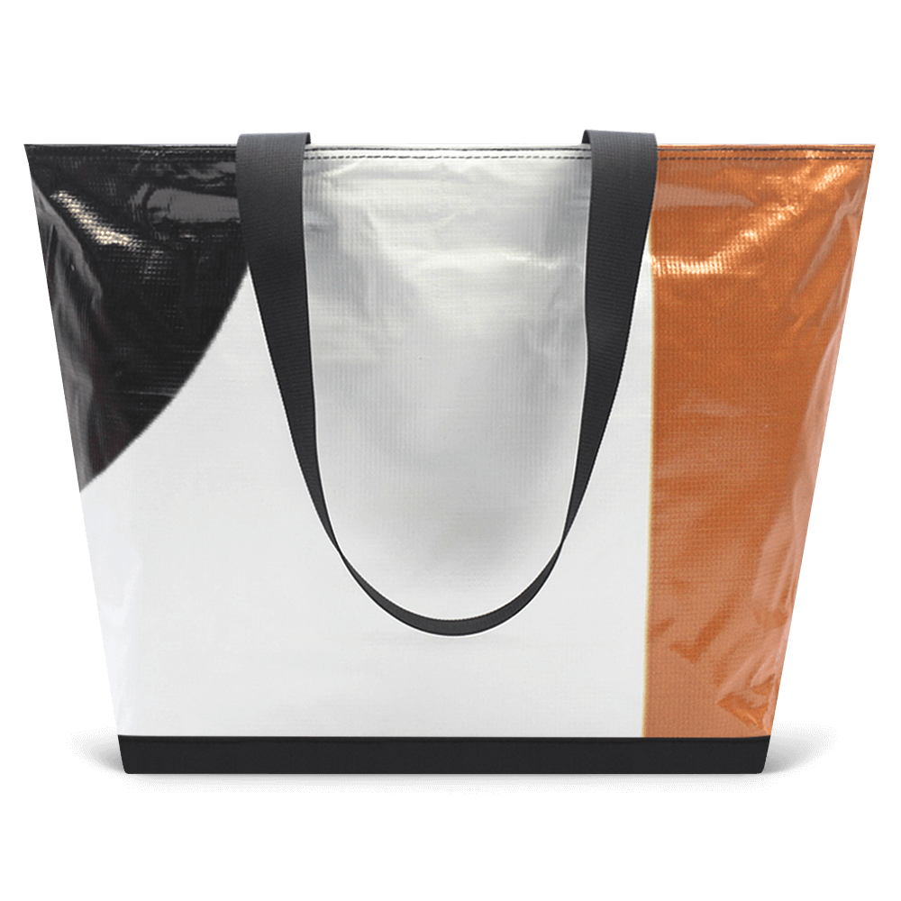 Zippered Blake Tote