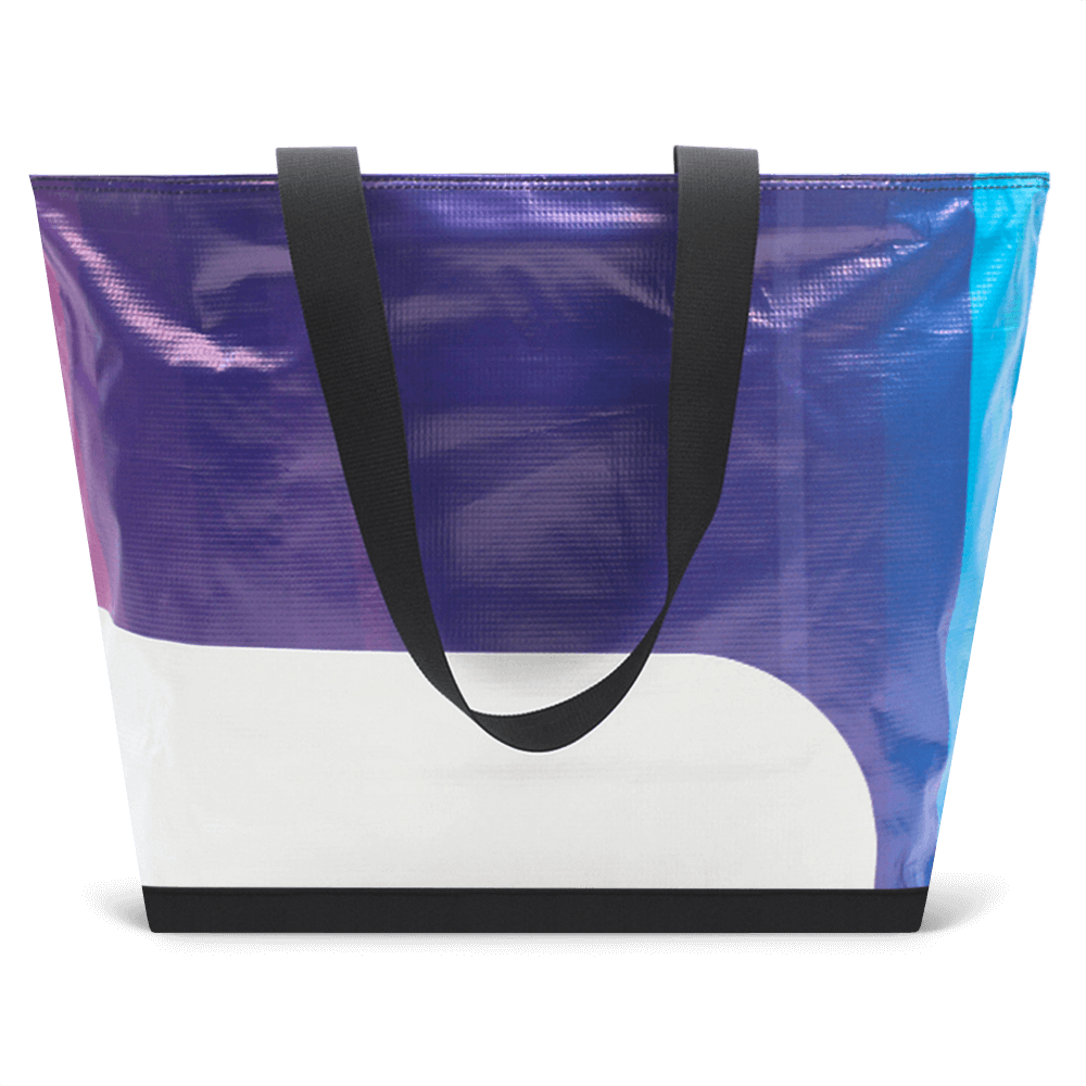 Zippered Blake Tote