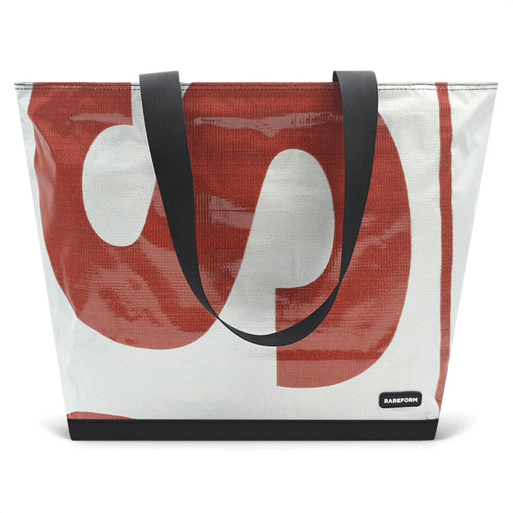 Zippered Blake Tote