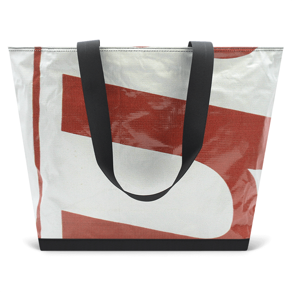 Zippered Blake Tote
