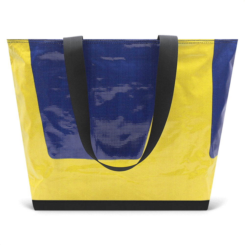 Zippered Blake Tote