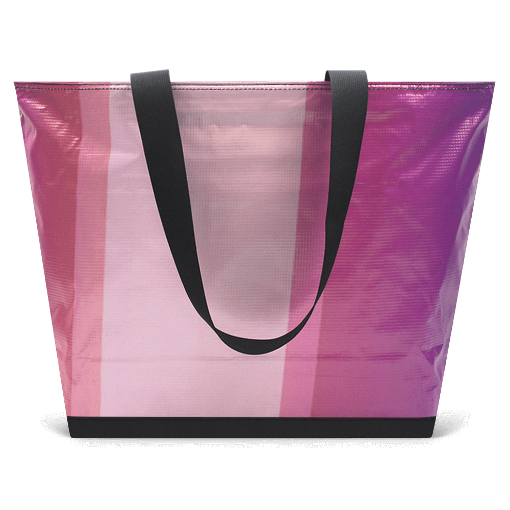 Zippered Blake Tote