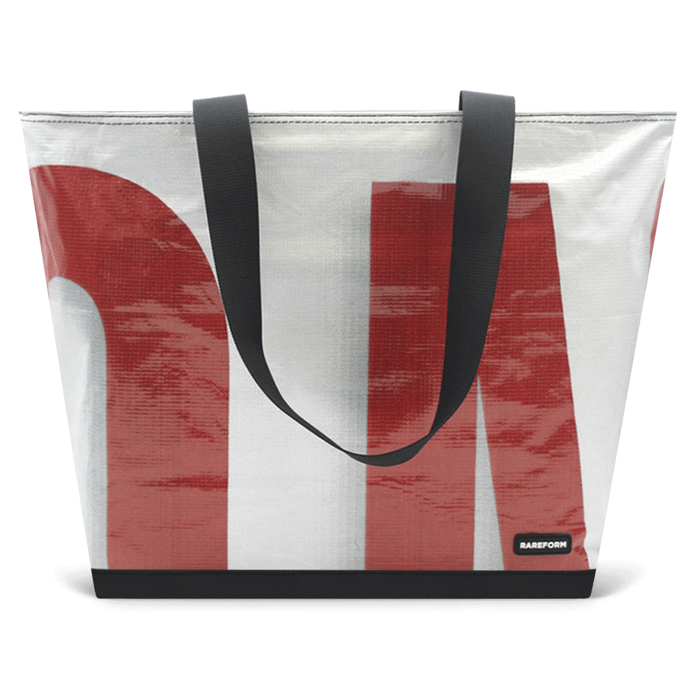 Zippered Blake Tote