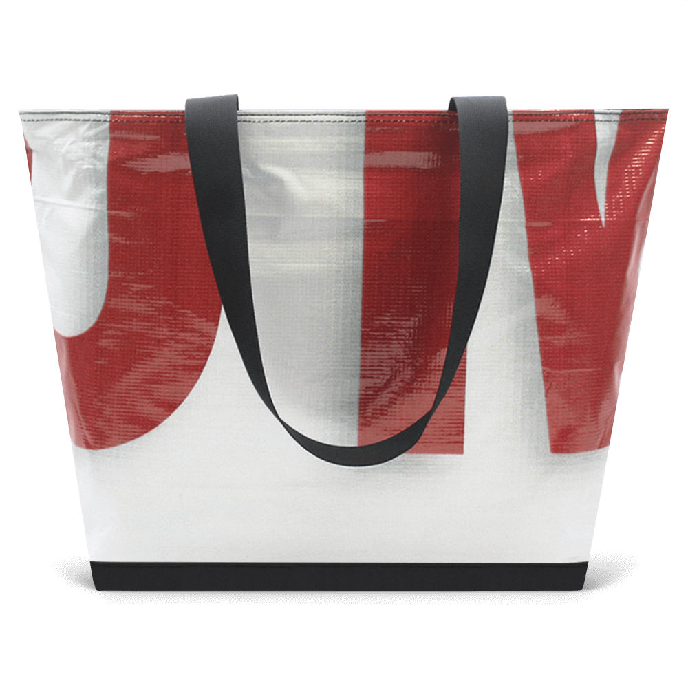 Zippered Blake Tote