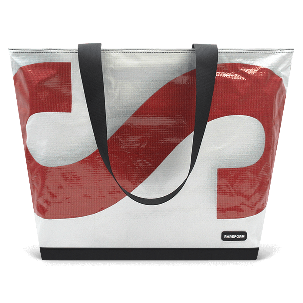 Zippered Blake Tote